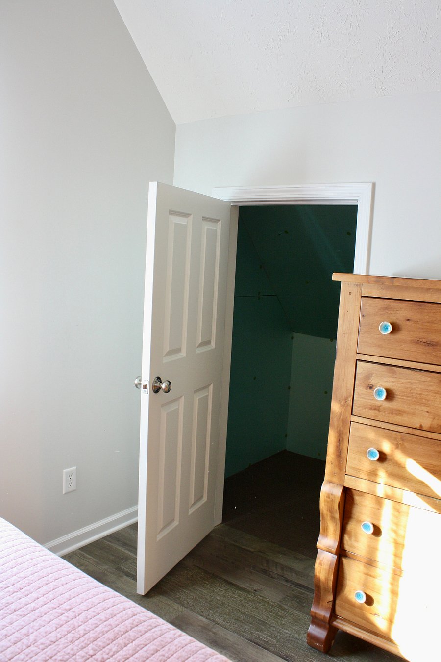 Extra closet space