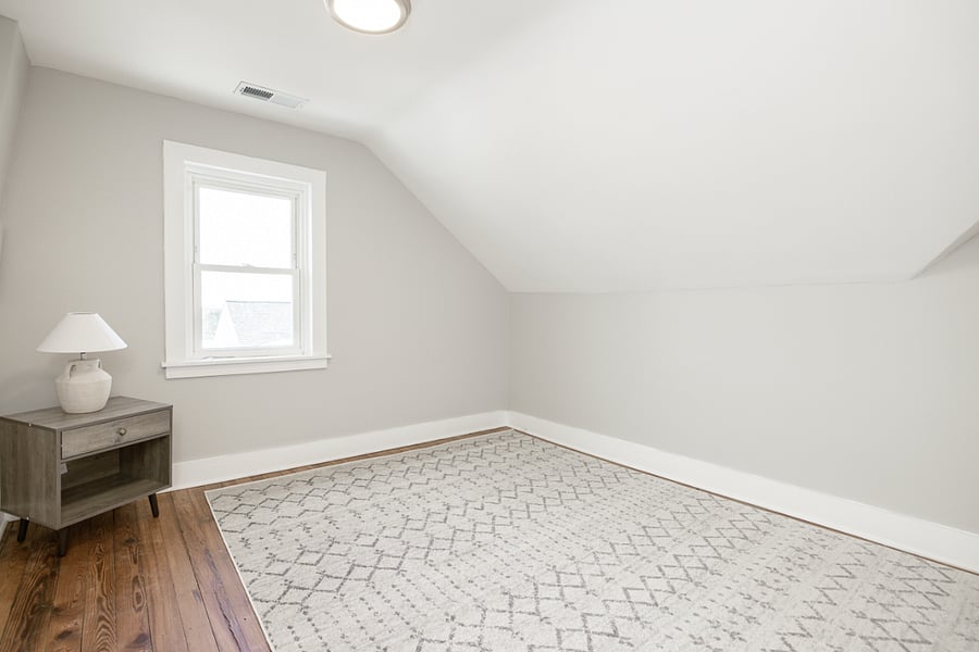 3rd floor Flex room- yoga, work, storage