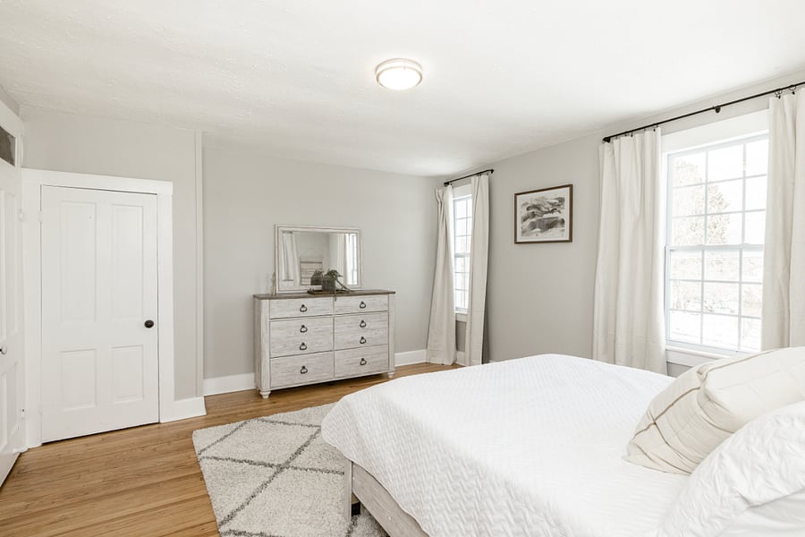 Second floor Queen room