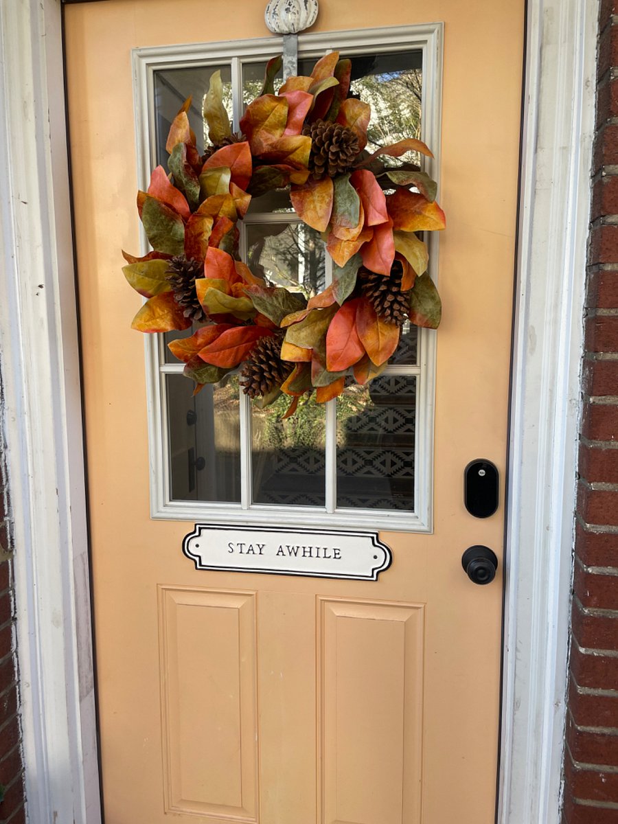 side entrance