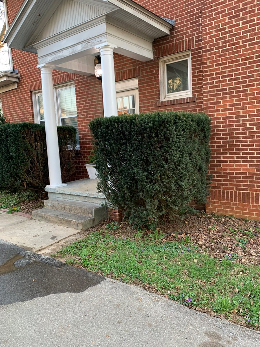 Separate private entrance