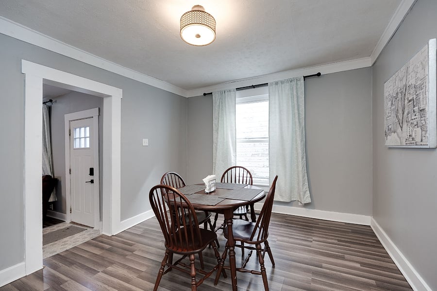 Dining area.