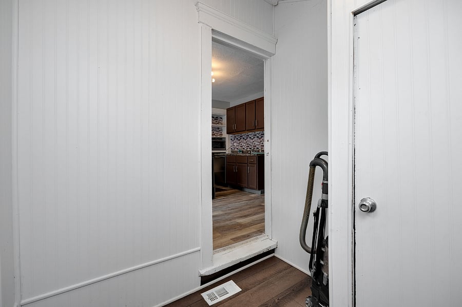 Storage room.