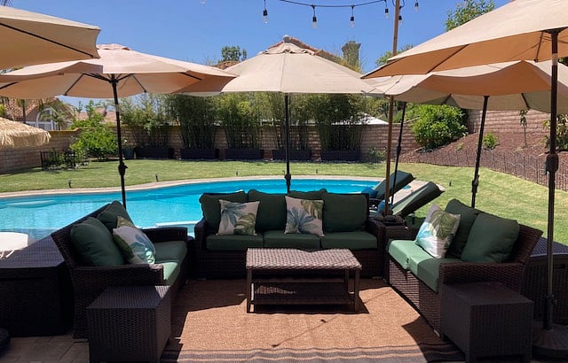 Backyard