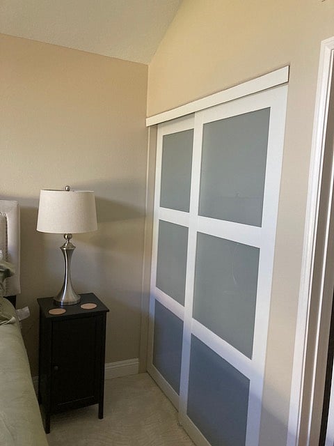Full sized closet