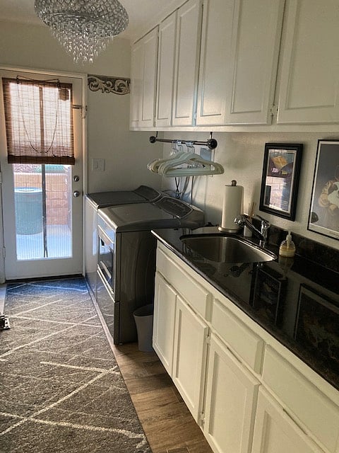 Laundry room
