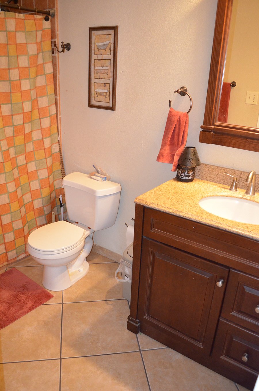 Hallway Bathroom