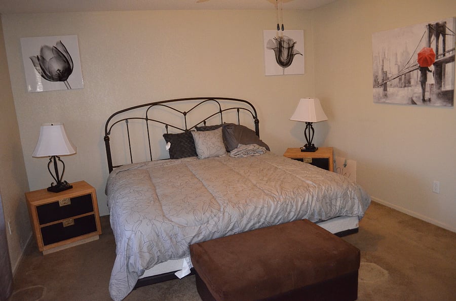 Master bedroom-King