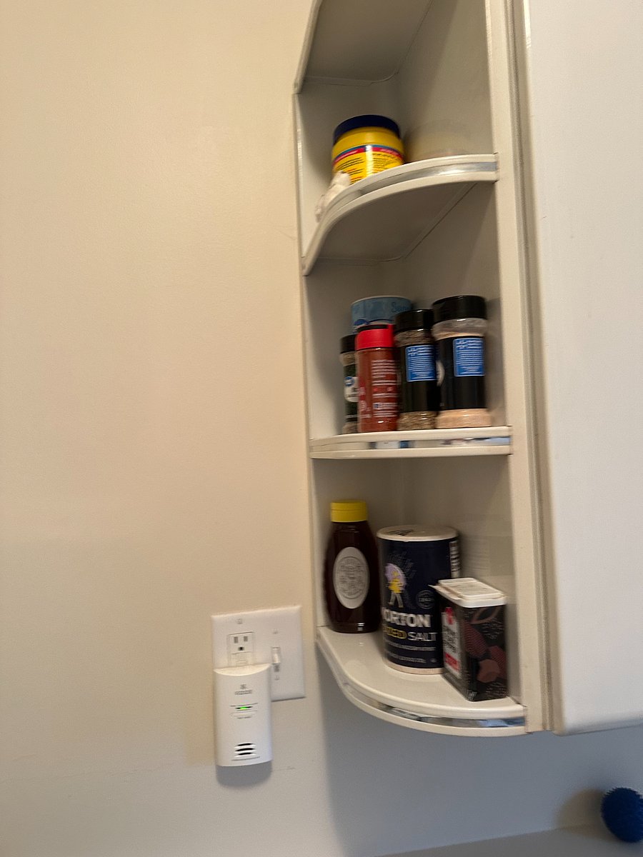 Spices, utensils, pots, pans and more to cook your favorite meal. Forget something? Six minutes to Target, Aldi, and Kroger!
