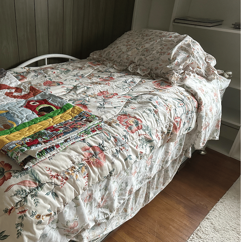 2nd bedroom new comfy twin matress.