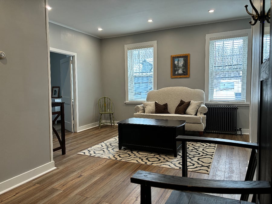 Bright Living Room