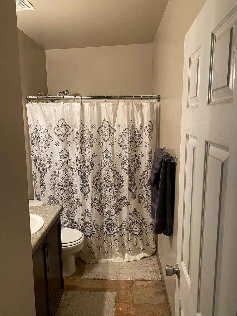 Full bath with stand up shower