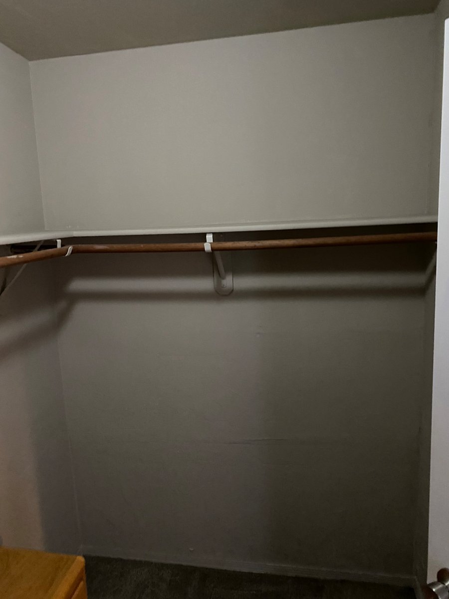 Master bedrooms large walk-in closet