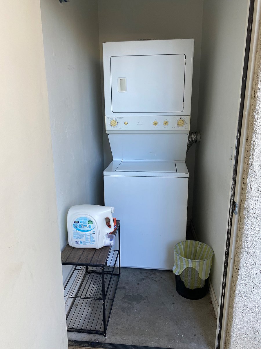 Washer and dryer room