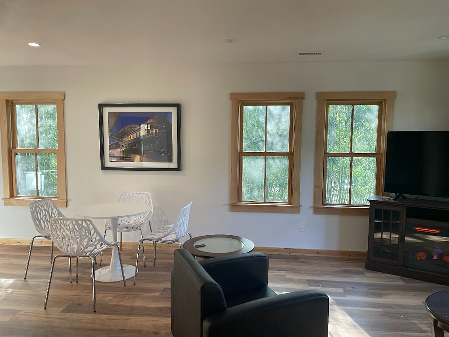 Living room area
