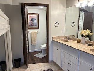 Private Bath with closet