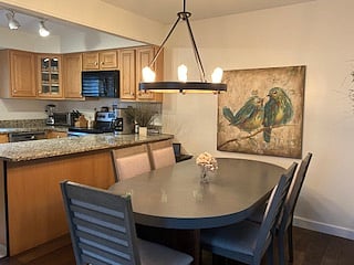 Dining table