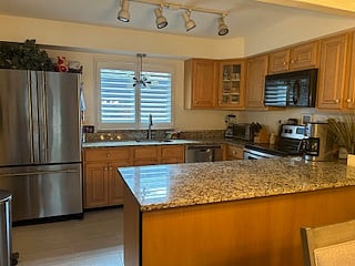 Shared Kitchen available to tenant