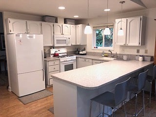 Cook to your heart's content in the fully equipped kitchen, shared with only the host.