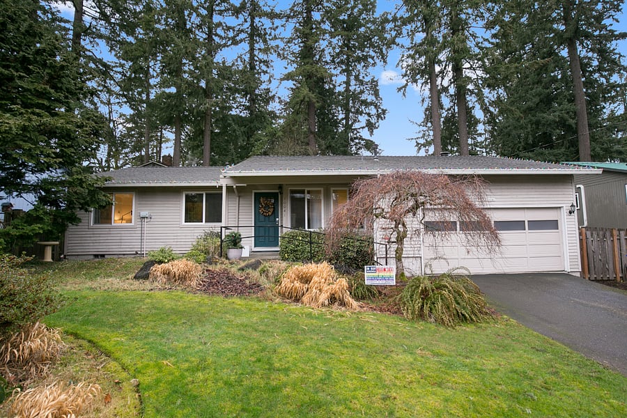 Welcome to this tranquil single-level home, with your own parking spot in the private driveway.