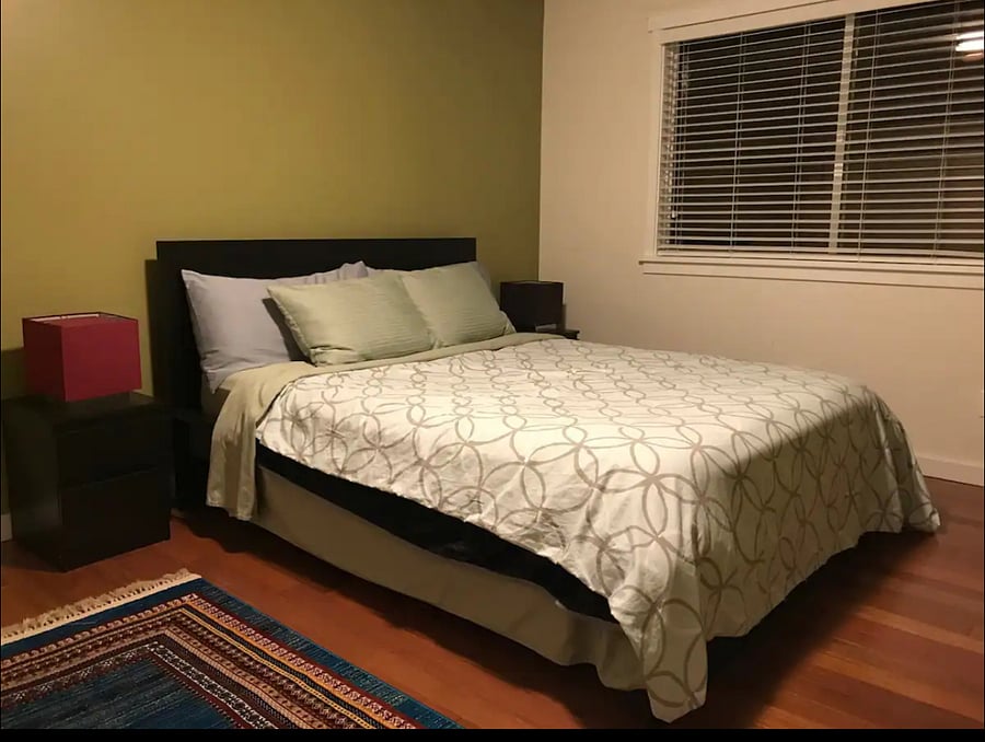 Second bedroom with large closet