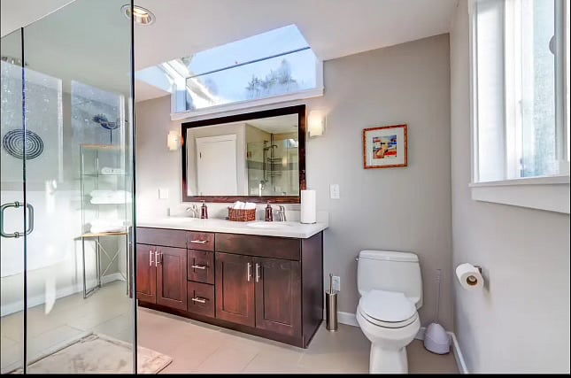 Master bathroom