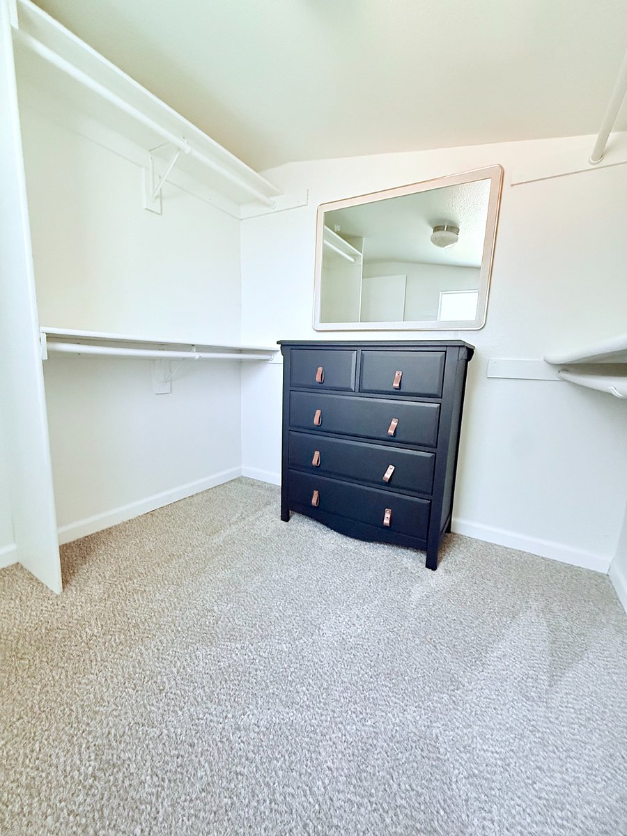 oversized master closet