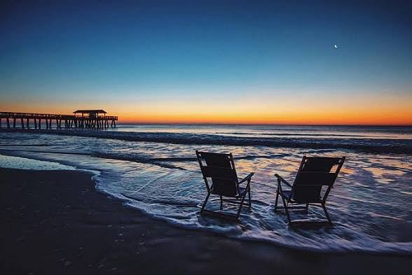 Beach paradise just a few miles away!