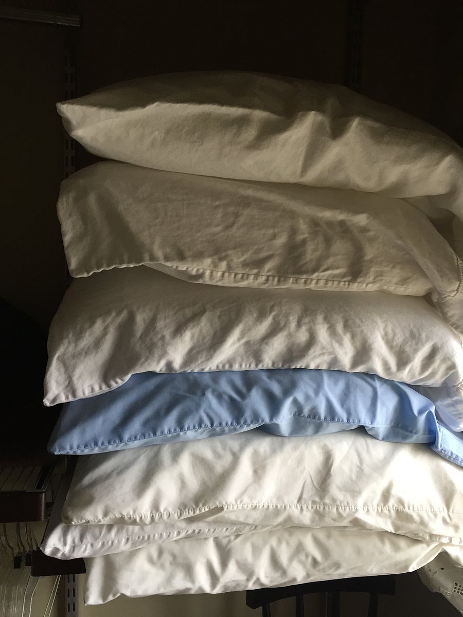 Extra pillows.