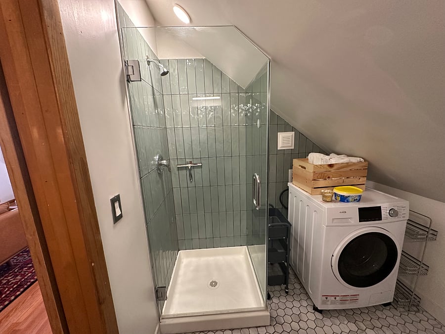 Washer and dryer combo unit
