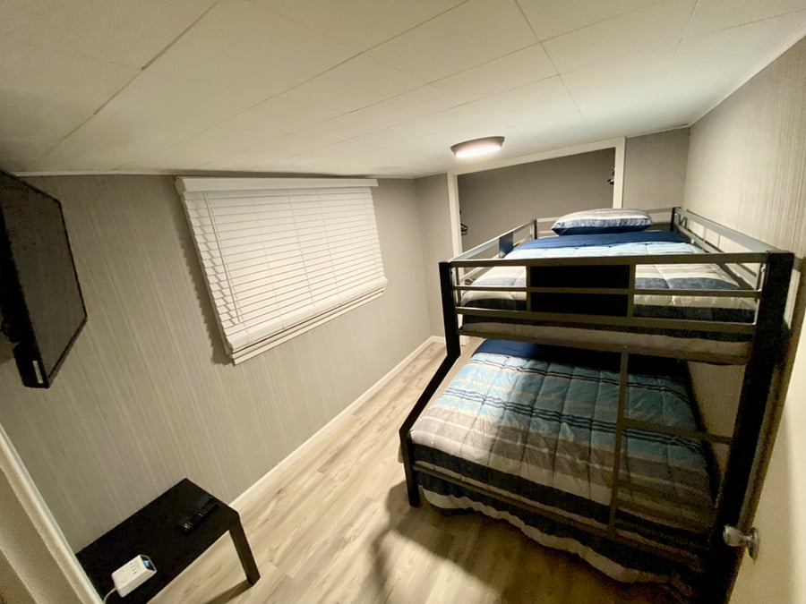 Bunk Bed (Full & Twin)