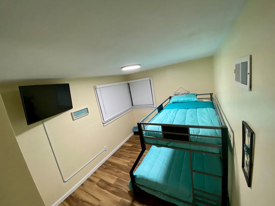Bunk Bed (Full & Twin)