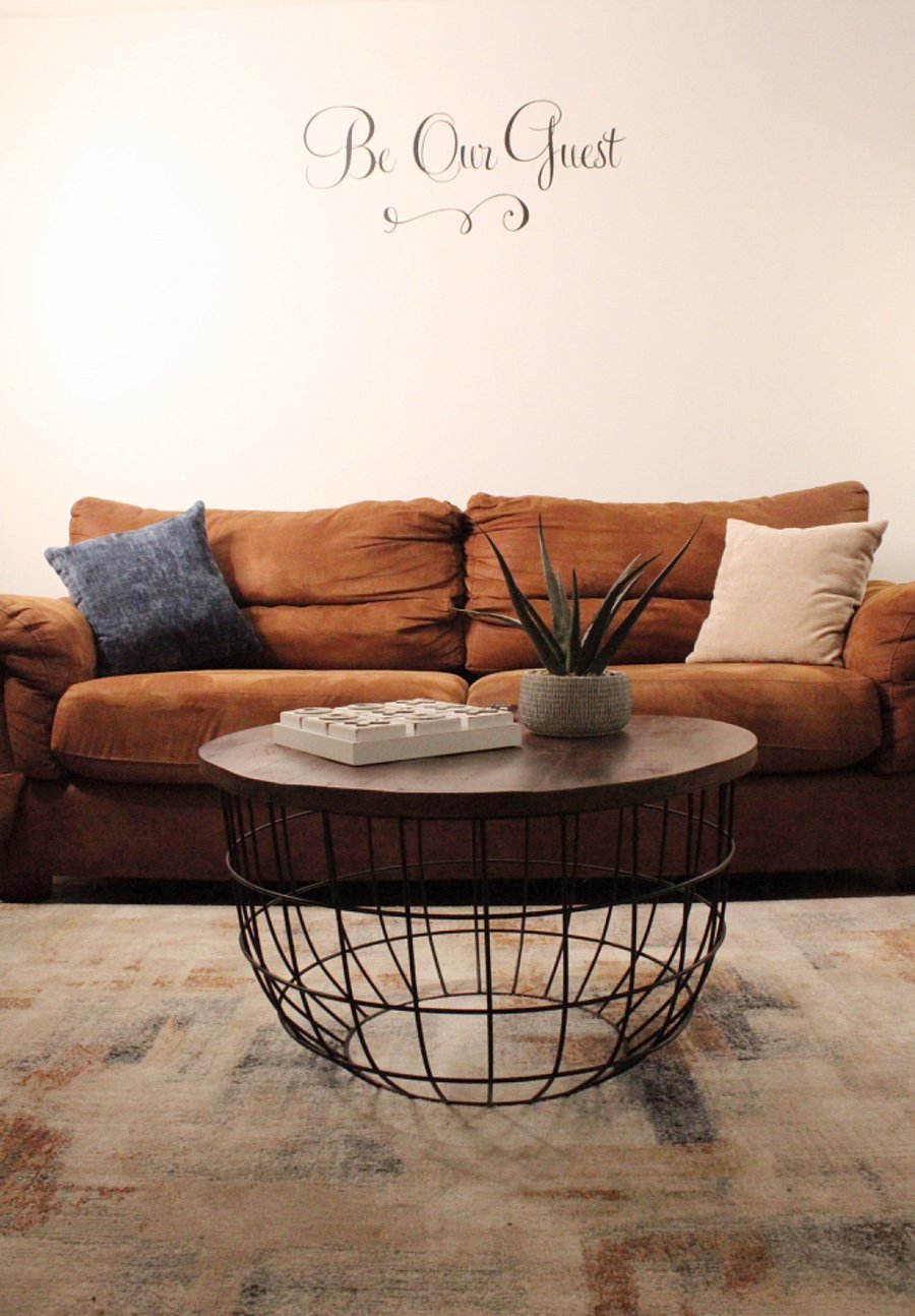 Living room couch