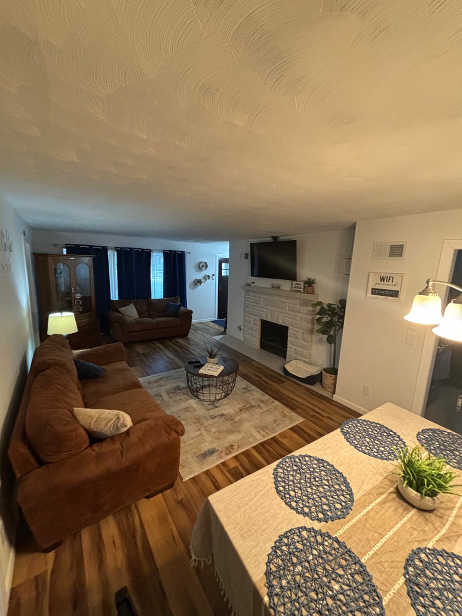 Full Living Room view