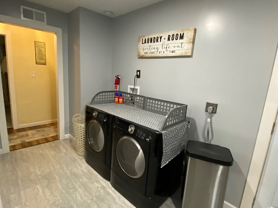 Washing machine & dryer