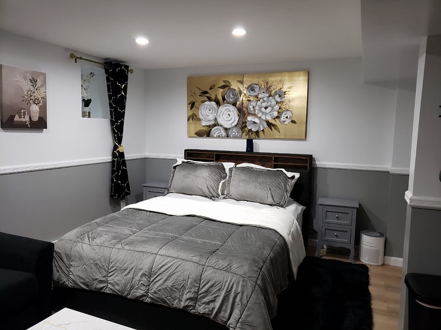 Queen Sized Bed
