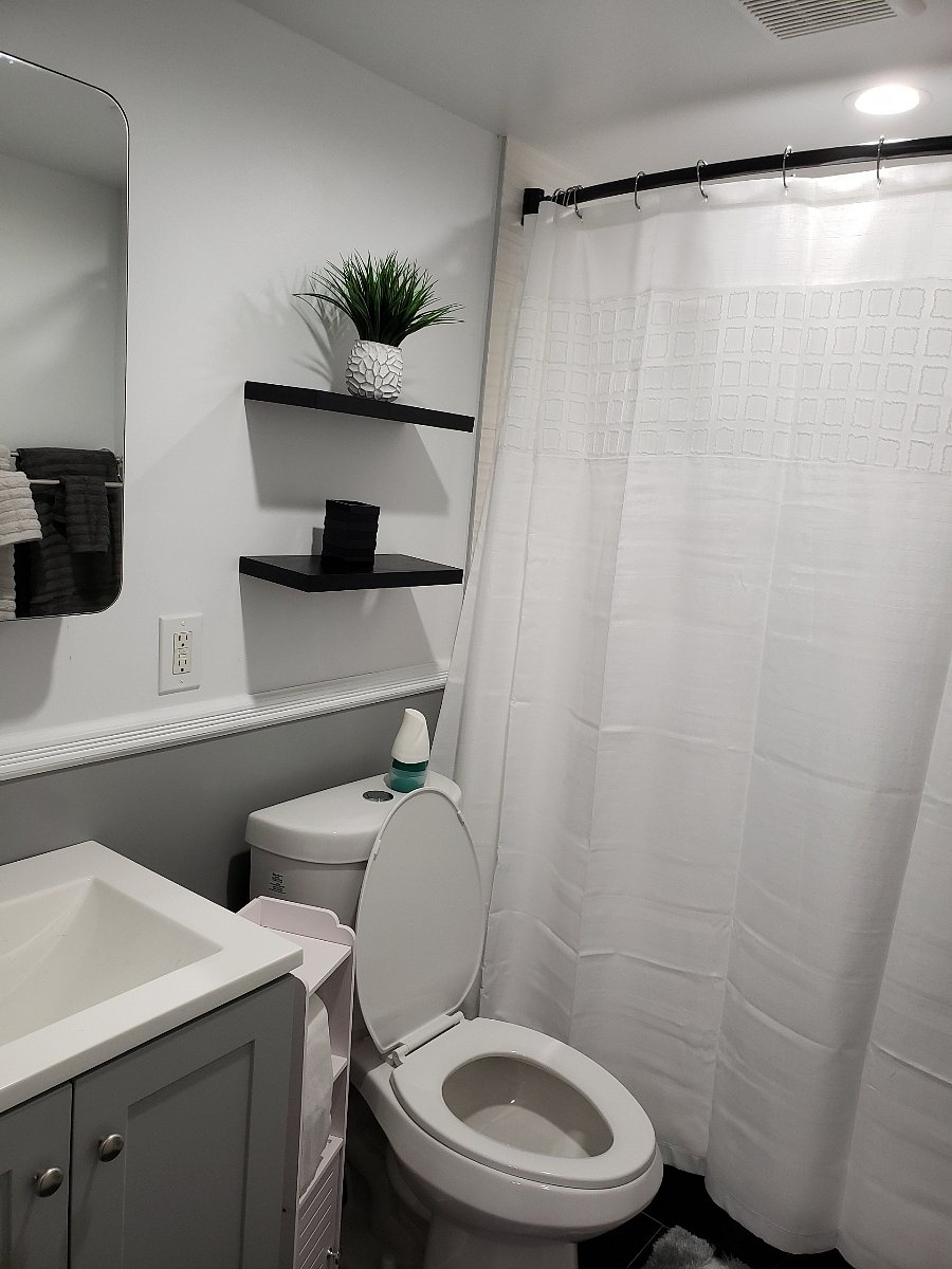 Modern Bathroom Finish