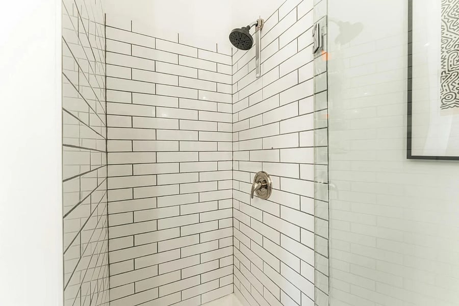 Walk-in shower
