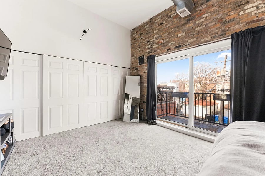 Primary bedroom space