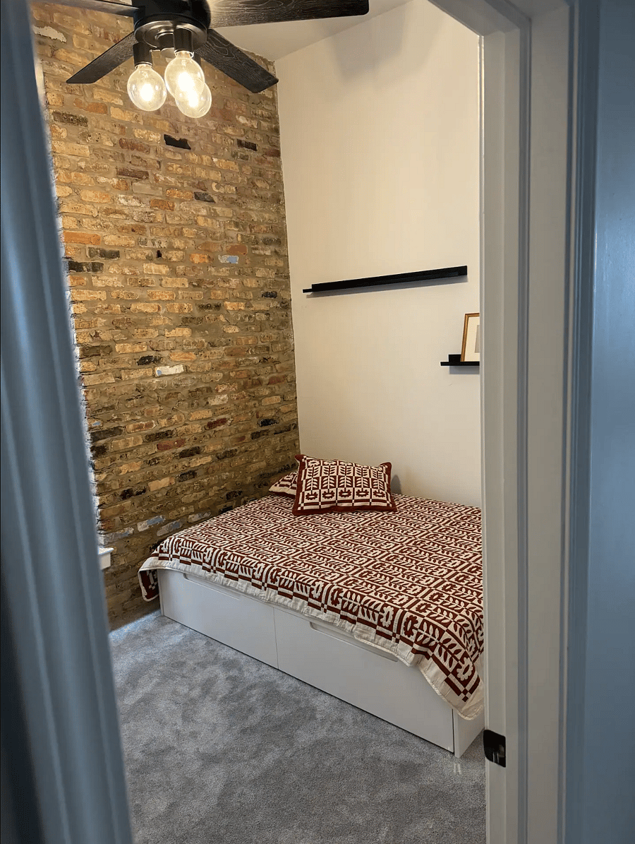 Secondary bedroom