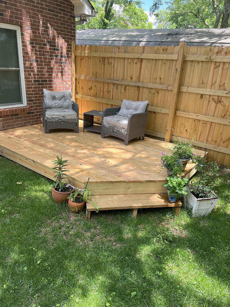 Beautiful private patio
