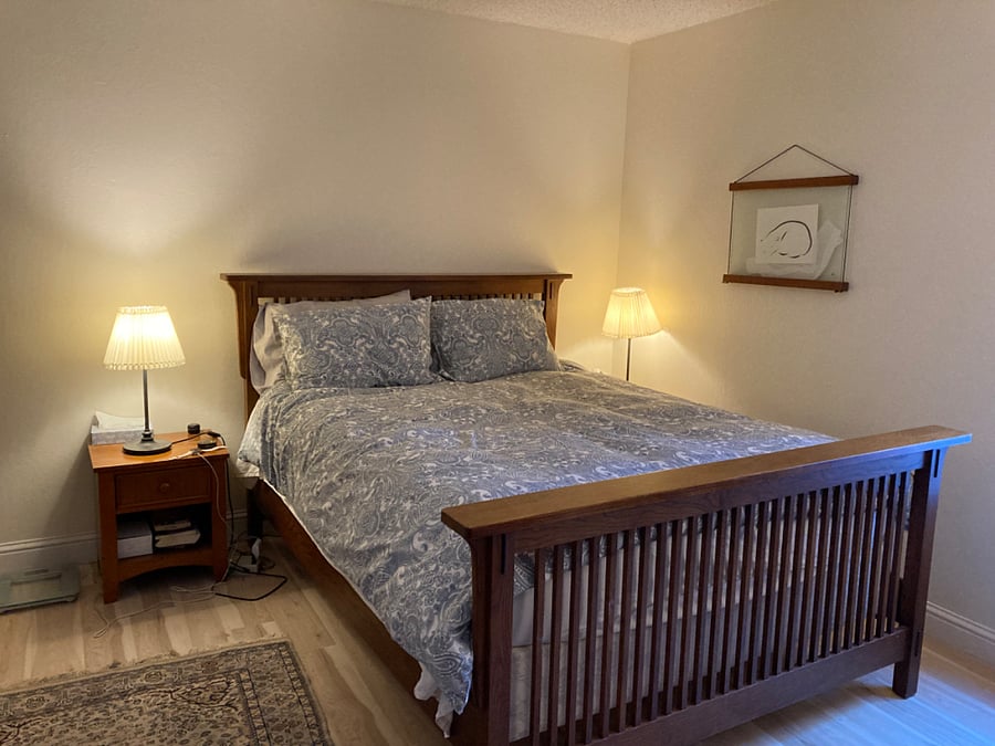 Master bedroom