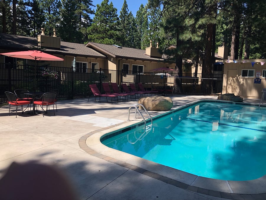 Shared pool in complex