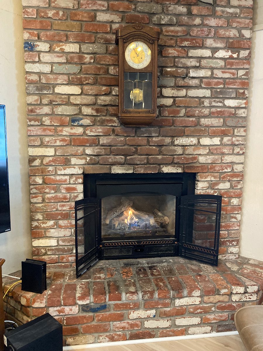 gas fireplace