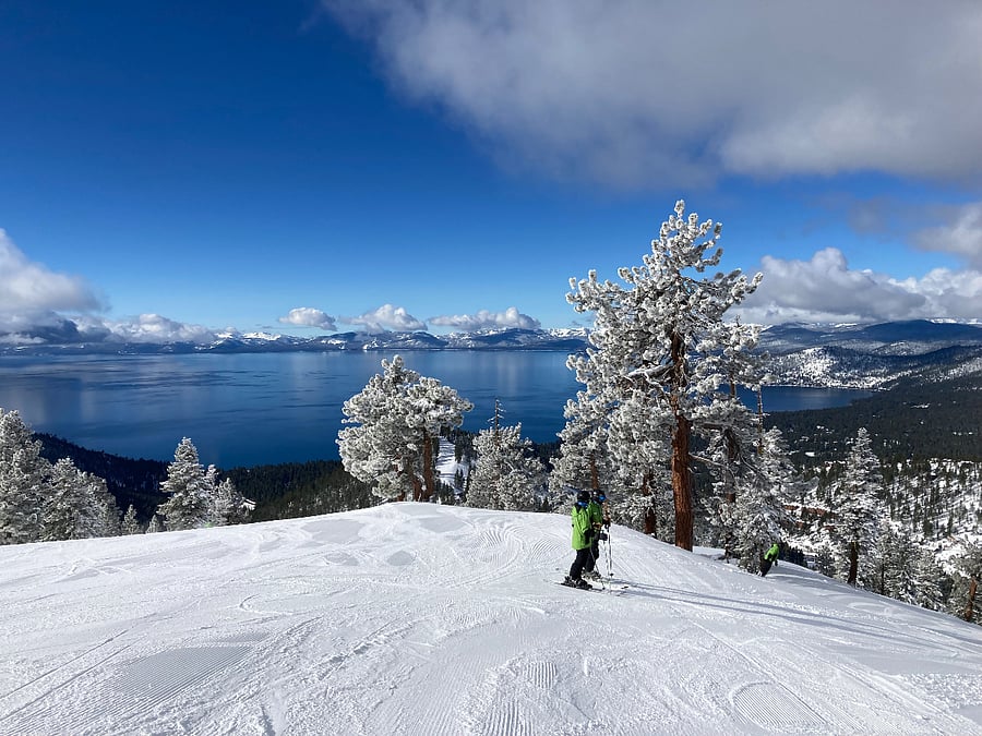 Beautiful Lake Tahoe