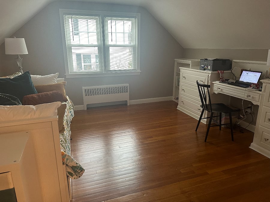 Upstairs Office Area