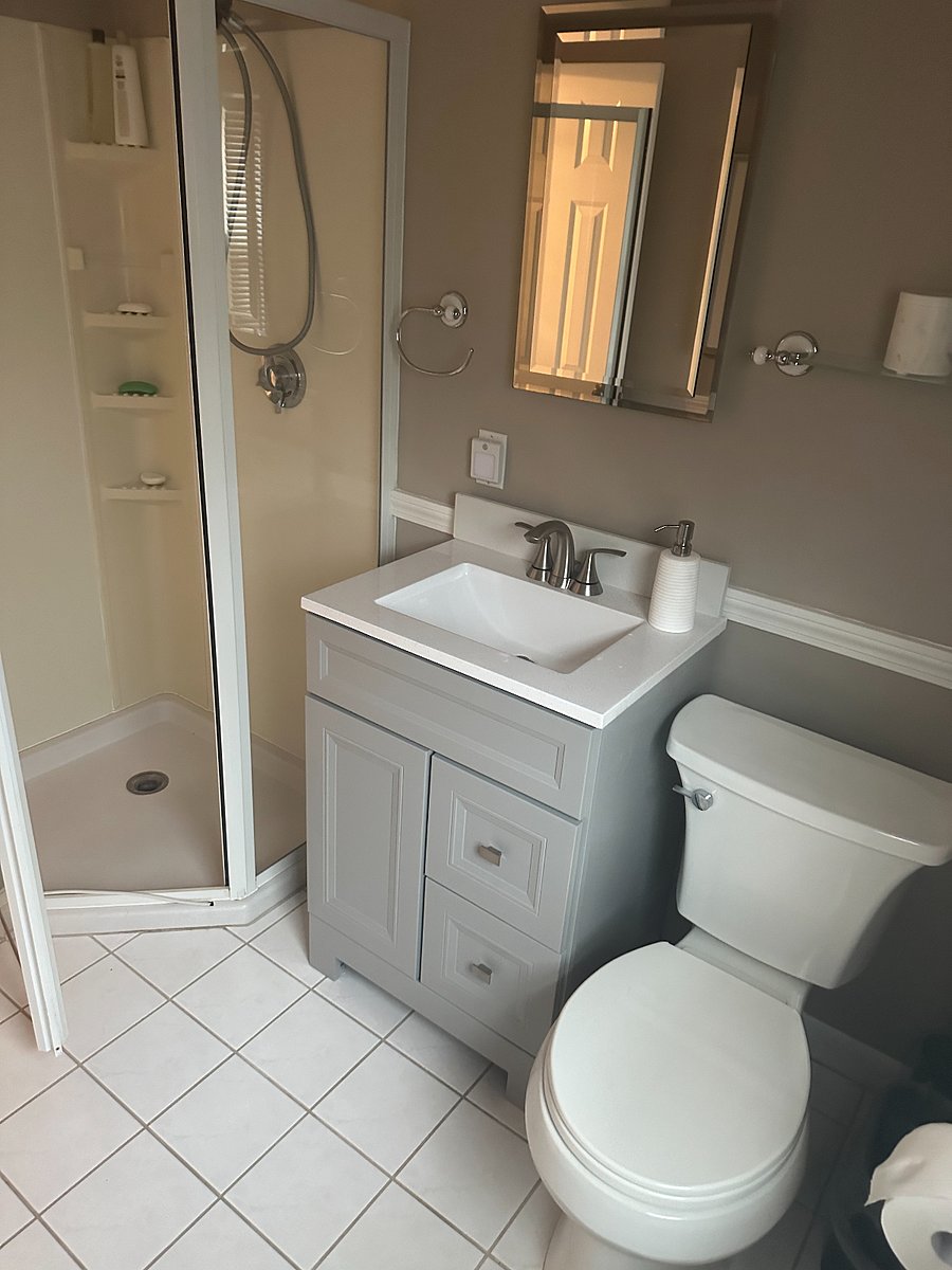 Upstairs Bath.