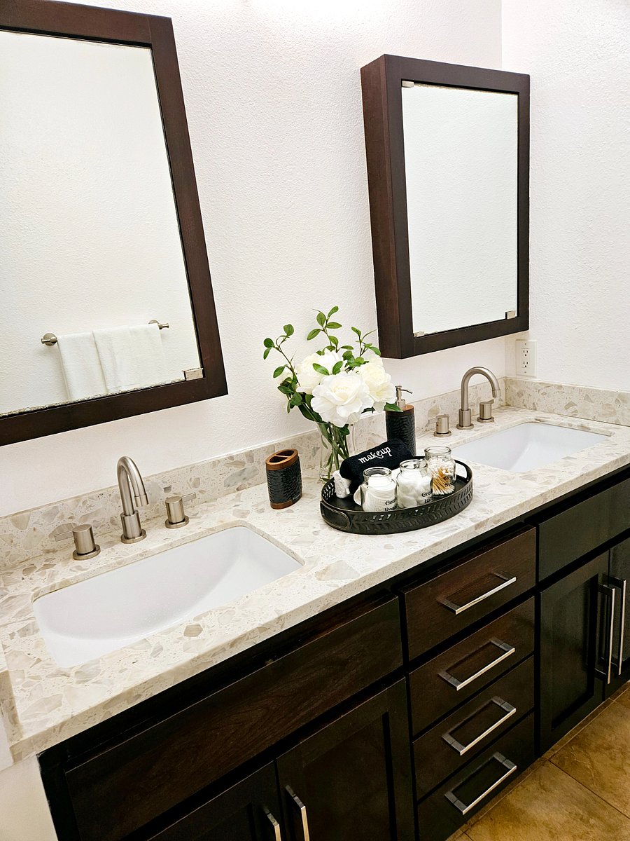Beautiful shared bathoom