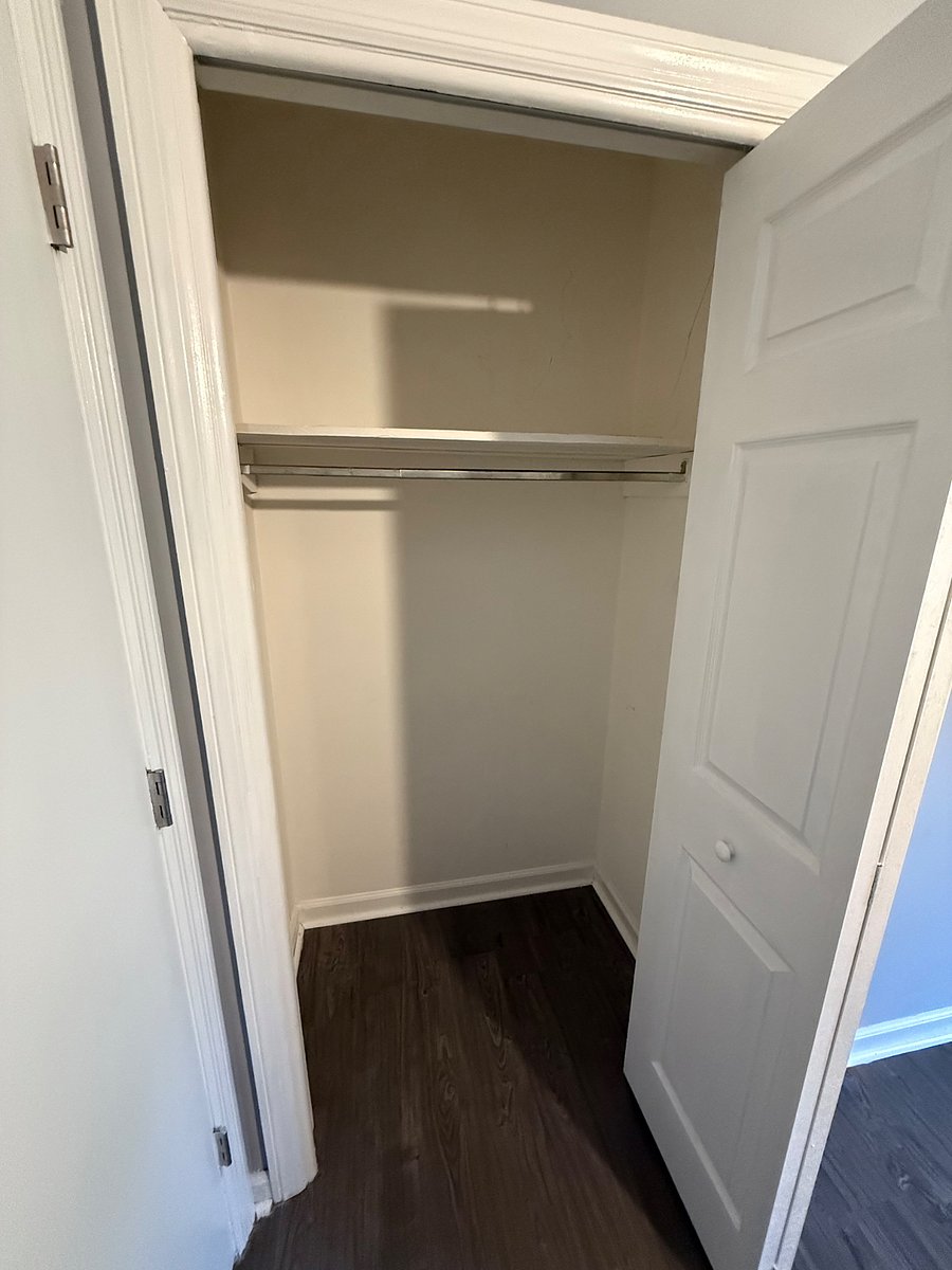 Bedroom 3 closet