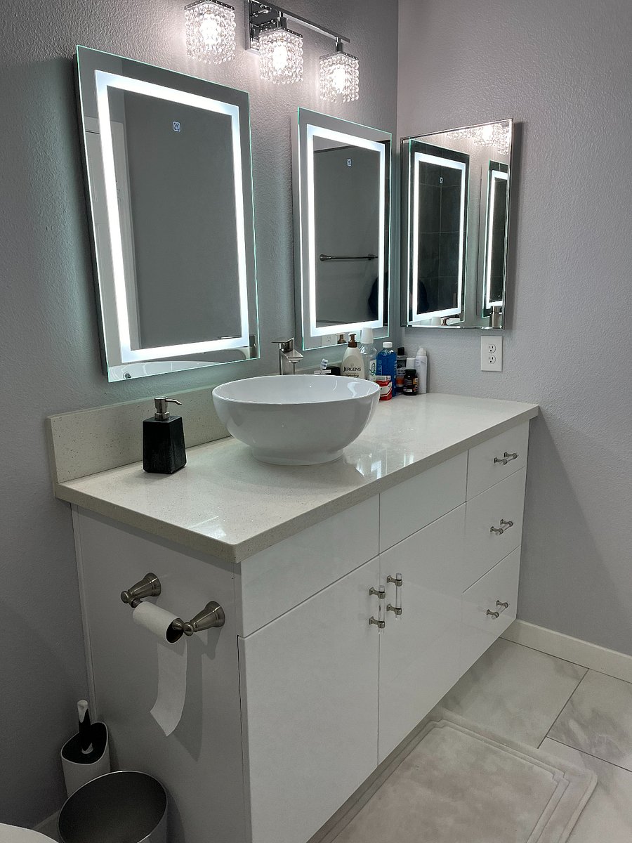 master bathroom